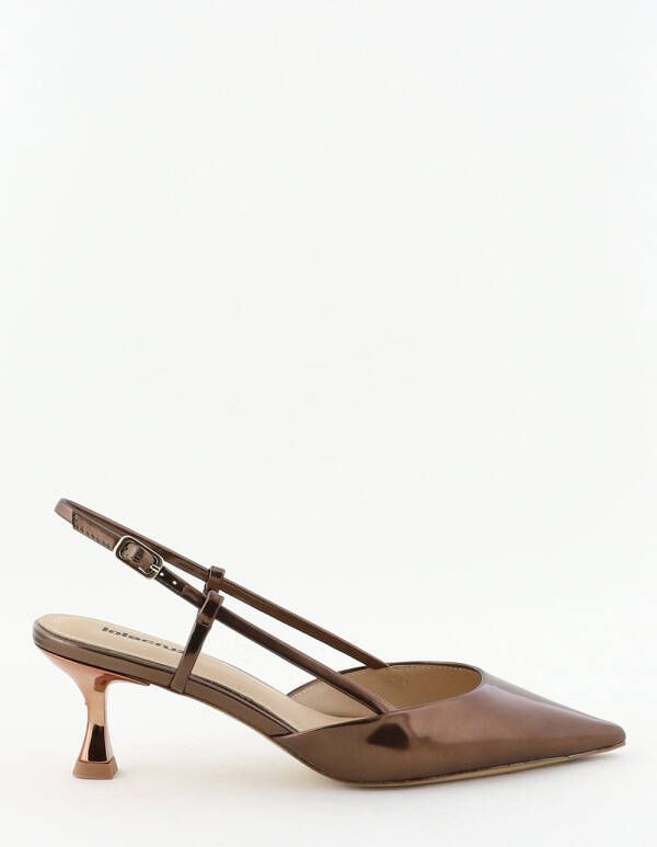 Lola Cruz slingback pumps bruin