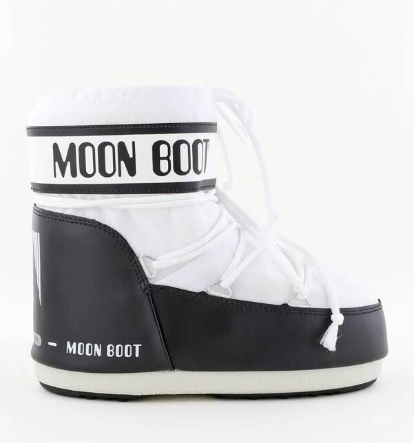 Moon boot laarzen Icon Low 80D1409340 A001 nylon white