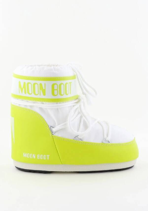 Moon boot laarzen Icon Low 80D1409340 BA01 nylon cyber lime white