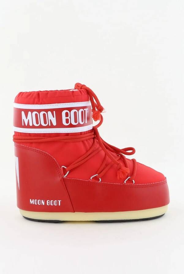 Moon boot laarzen Icon Low 80D1409340 D001 nylon red