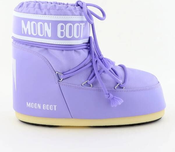 Moon boot laarzen Icon Low 80D1409340 E001 nylon lilac