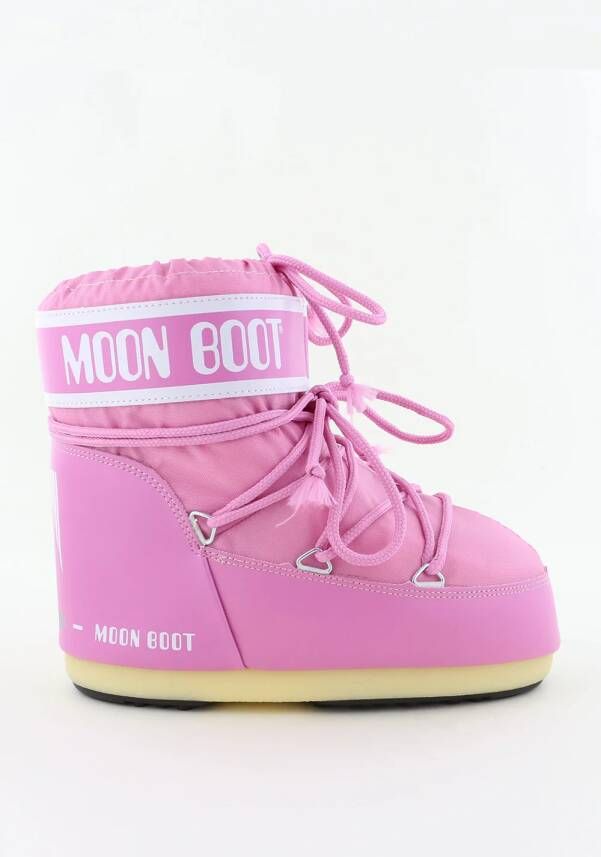 Moon boot laarzen Icon Low 80D1409340 J001 nylon pink