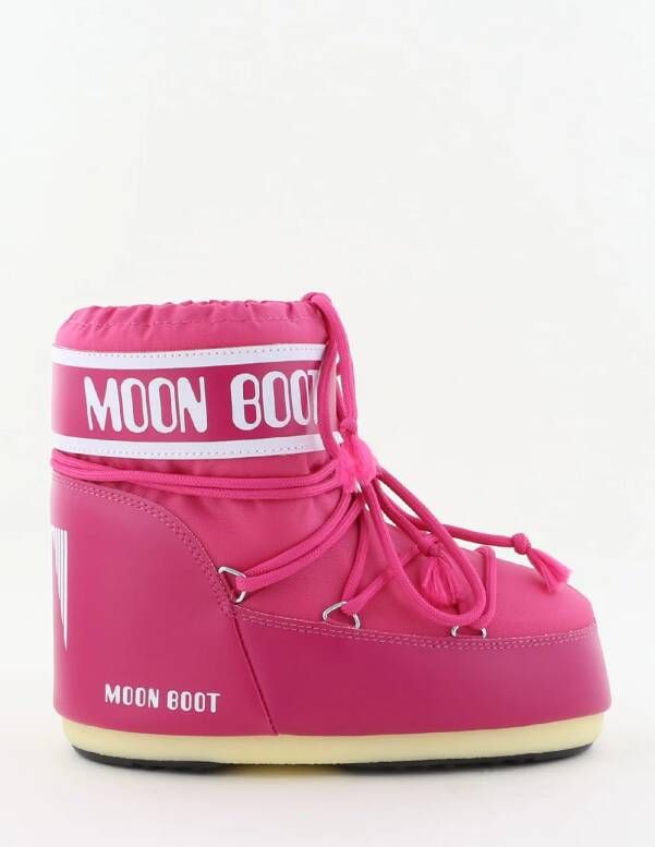 Moon boot laarzen Icon Low 80D1409340 J003 nylon bougainvillea