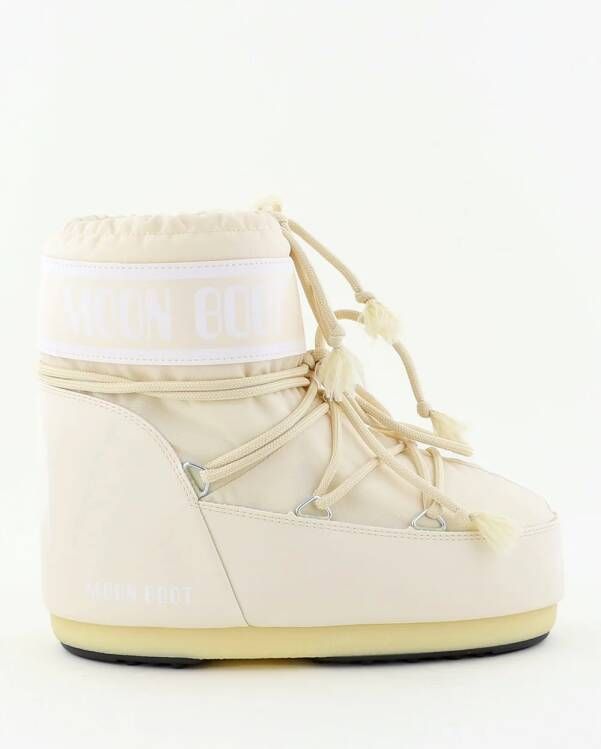 Moon boot laarzen Icon Low 80D1409340 L002 nylon cream