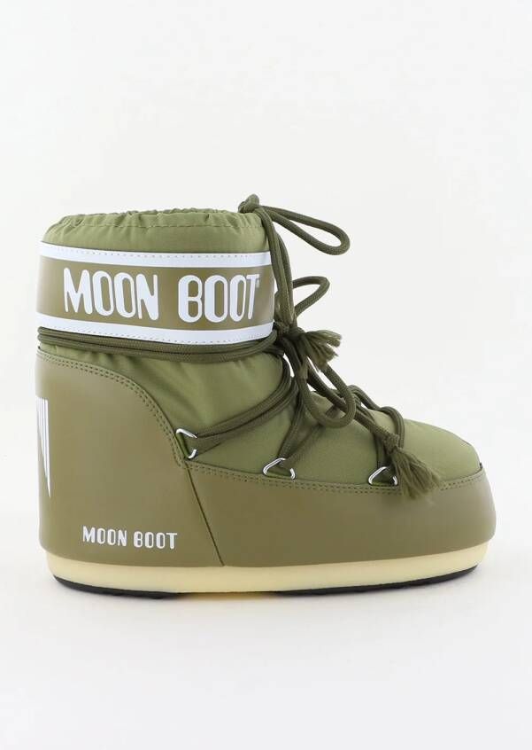 Moon boot laarzen Icon Low 80D1409340 M006 nylon khaki