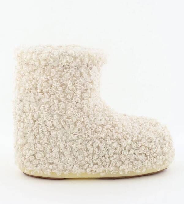 Moon boot laarzen Icon Low Faux Curly 14094500 cream