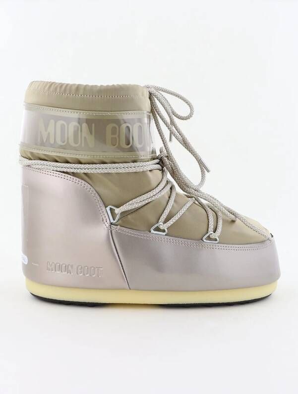 Moon boot laarzen Icon Low Glance 80D1409350 B003 glance platinum