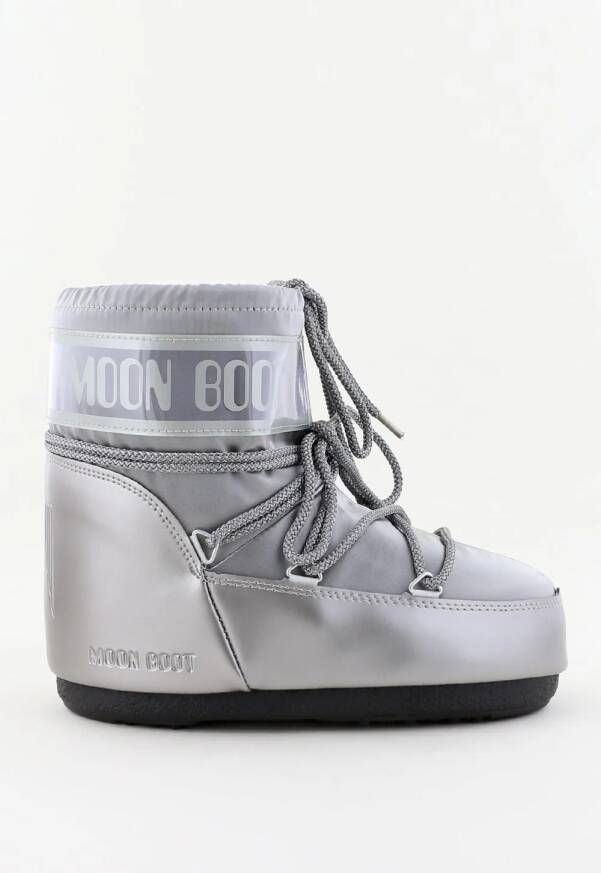 Moon boot laarzen Icon Low Glance 80D1409350 H001 glance silver