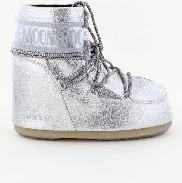 Moon boot laarzen Icon Low Glitter 14094400 silver