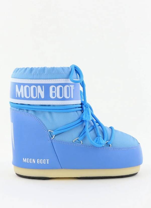 Moon boot laarzen Icon Low Nylon 14093400 alaskan blue