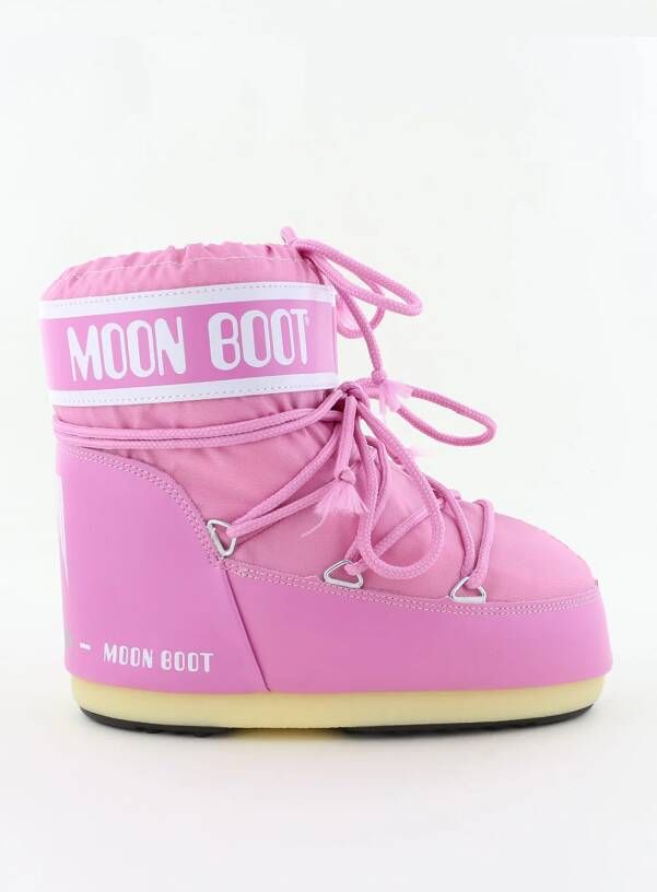 Moon boot laarzen Icon Low Nylon 14093400 pink
