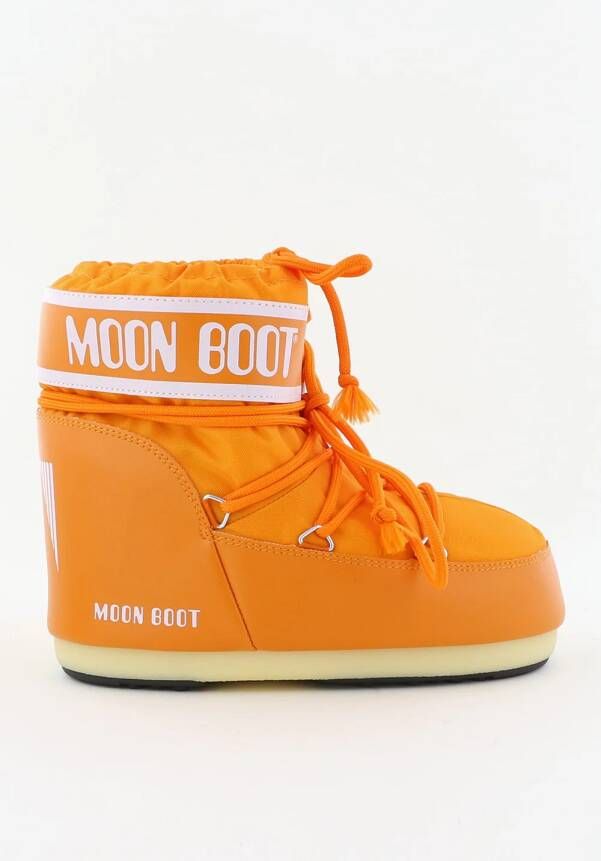 Moon boot laarzen Icon Low Nylon 14093400 sunny orange