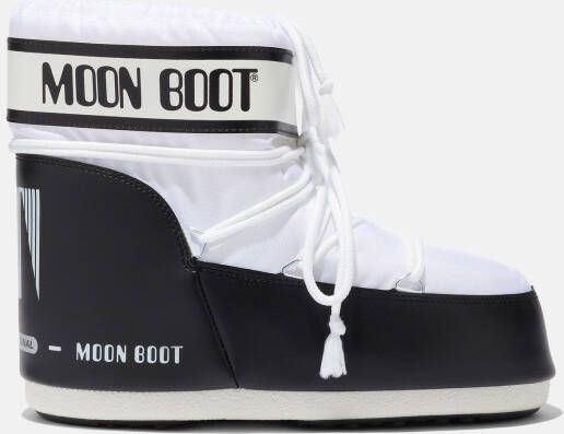 Moon boot enkellaarsjes Icon Low Nylon 14093400 wit