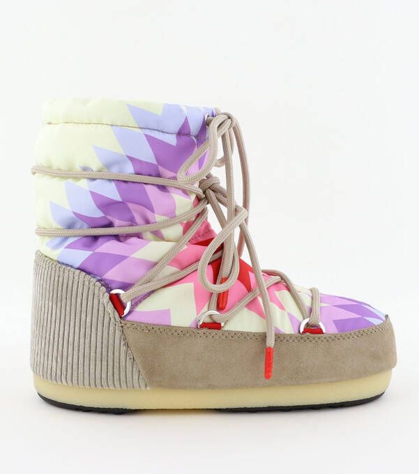 Moon boot laarzen Light Kaleidoscope 14602200 beige