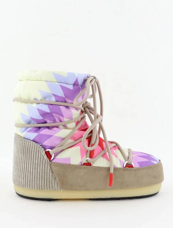 Moon boot laarzen Light Kaleidoscope 14602200 sand