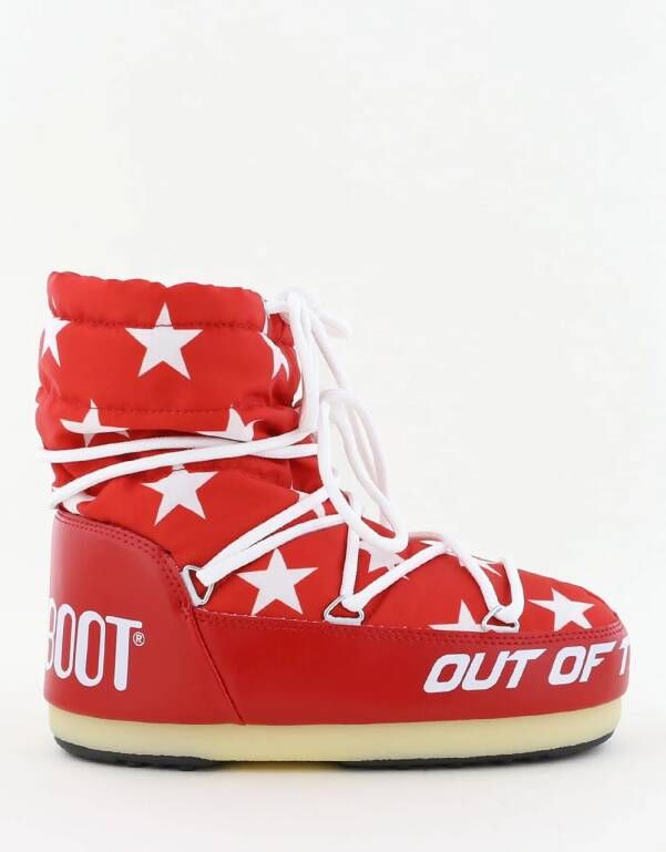 Moon boot laarzen Light Low Stars 14601700 red white