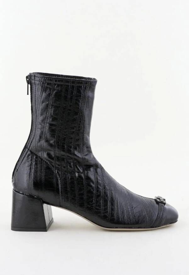 Morobe enkellaarsjes Fania 01 uni black