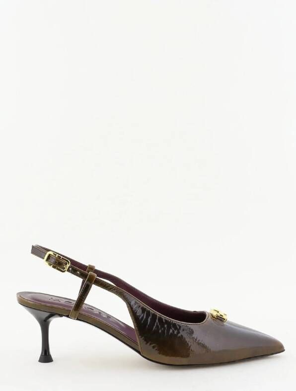 Morobe pumps Daniela 09 yellow pull