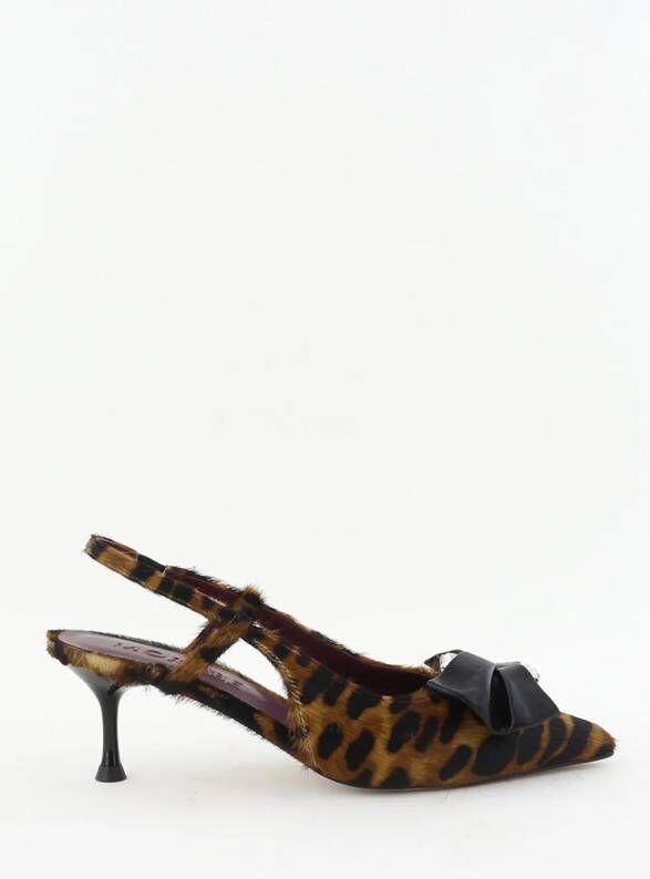 Morobe pumps Danira 02 leo leather