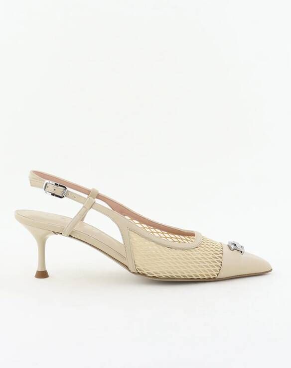 Morobe pumps Delilah 01 nude mesh