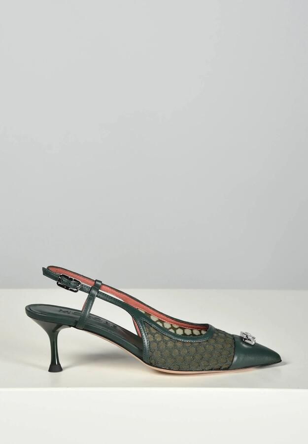 Morobe pumps Delilah 16 forestgreen