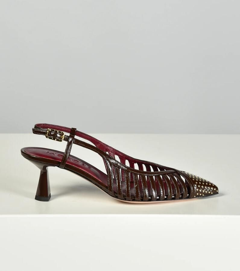 Morobe pumps DREAM 06 chocolat