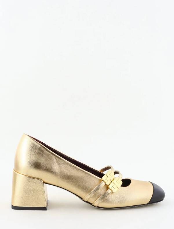 Morobe pumps Faith 04 soft gold