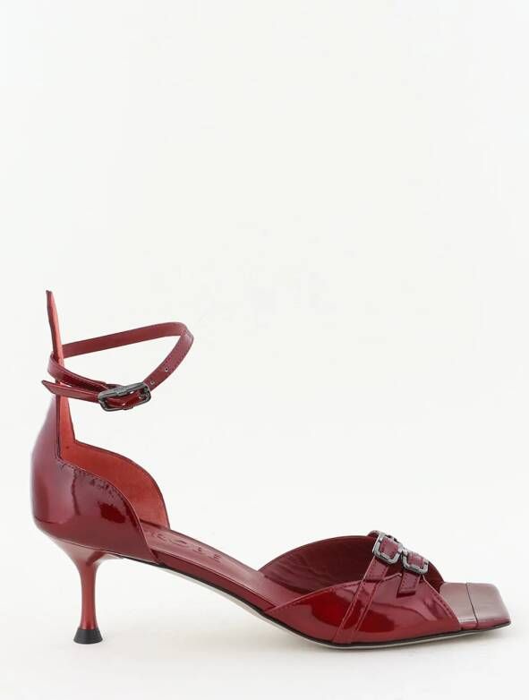 Morobe sandalen Annie 04 cherry oil