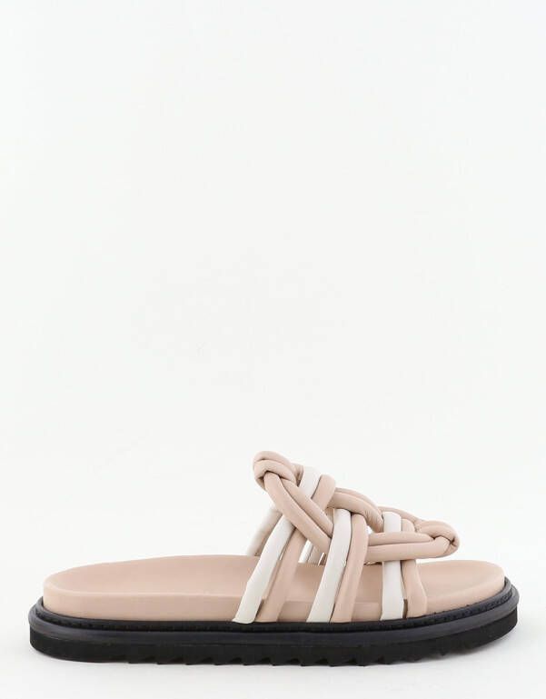 Morobe sandalen Aria nude ecru