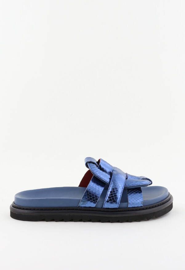 Morobe sandalen Emilia blauw