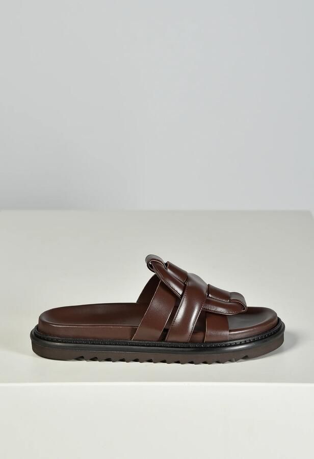 Morobe sandalen Emilia 60 chocolat