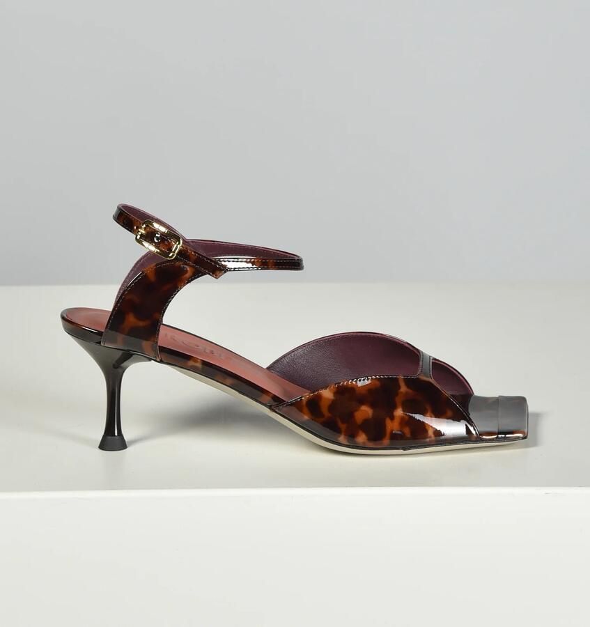 Morobe sandalen Grace 112 shiny leo