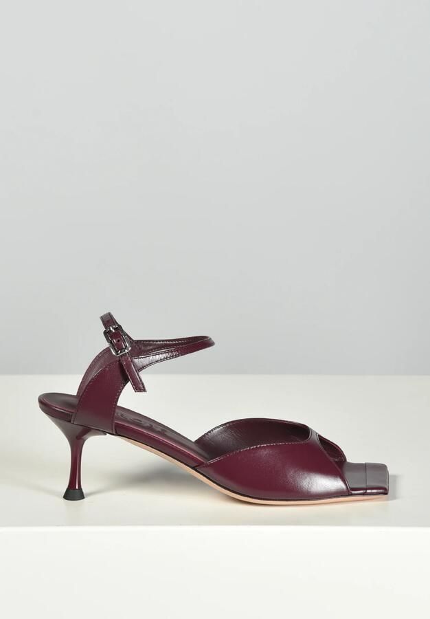 Morobe sandalen GRACE 120 bordo