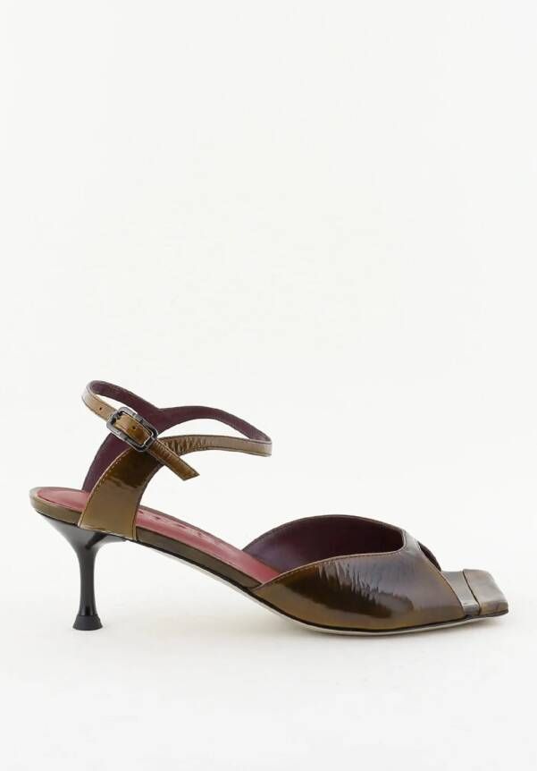 Morobe sandalen Grace 97 pull yellow