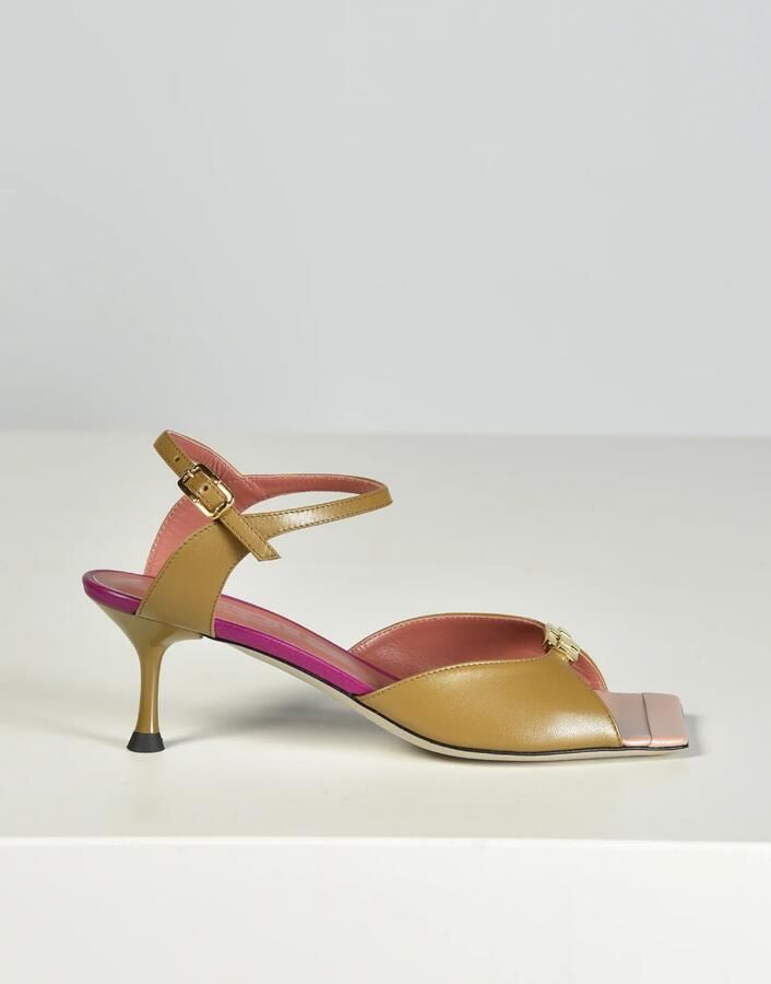 Morobe sandalen Grace Logo 113 sweet olive tri