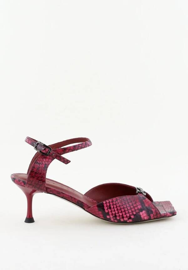 Morobe sandalen Grace Logo 93 bordo python