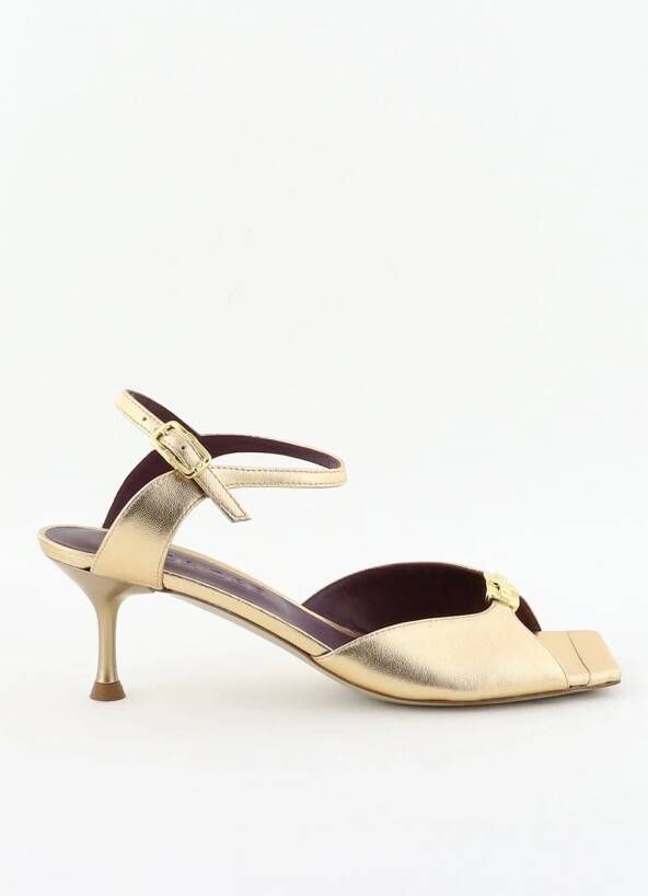 Morobe sandalen Grace Logo 94 soft gold