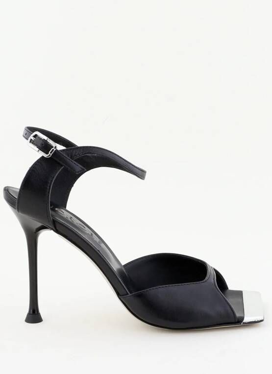 Morobe sandalen Mimi 05 black