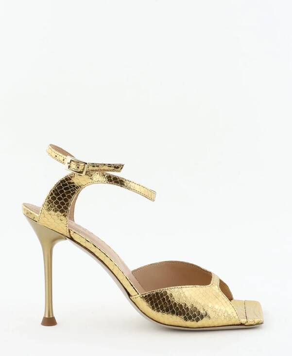 Morobe sandalen Mimi 72 warm gold