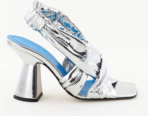 Morobe sandalen Nicola 08 zilver