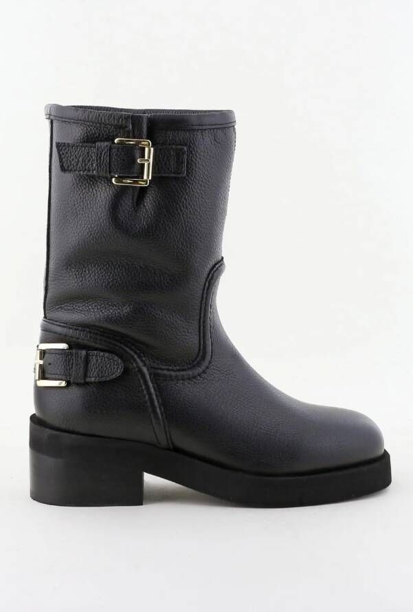 Nubikk laarzen Eve Leva Fur 21084601 black grain