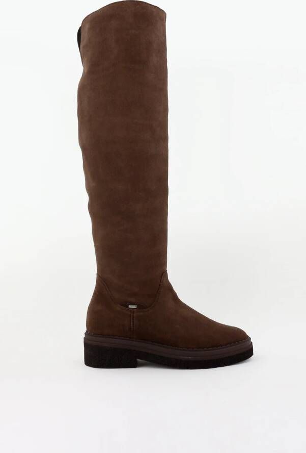 Nubikk laarzen Liz Eiffel 21083200 dk brown suede