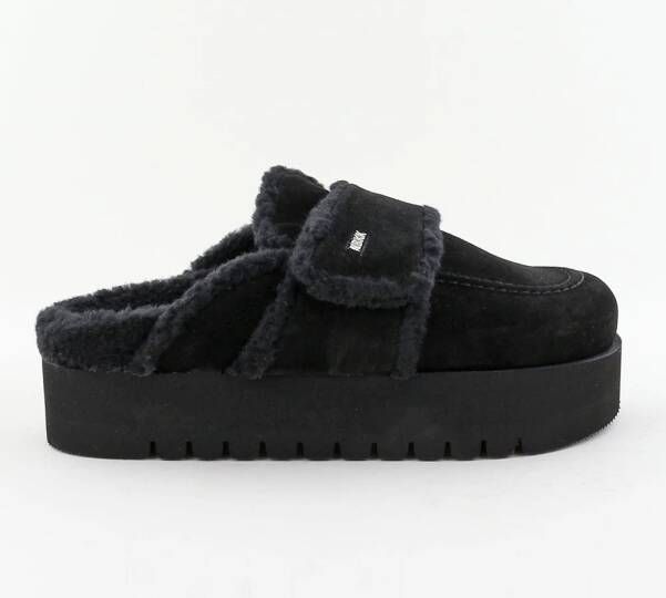 Nubikk loafers Teddy Chunky Fur (L) 21076300 zwart