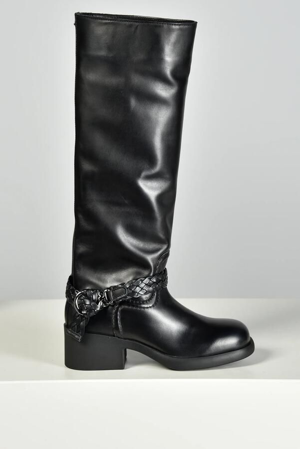 Nubikk laarzen Lizzy Lynn 21100000 black leather
