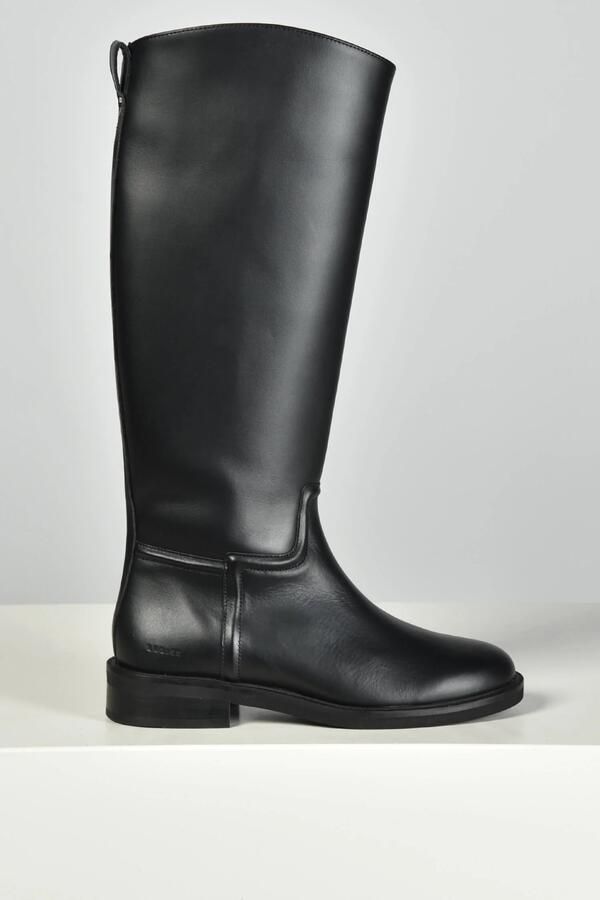 Nubikk laarzen Maeve Rider 21100200 black leather