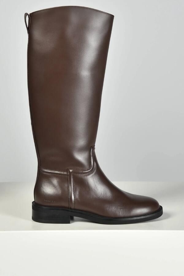 Nubikk laarzen Maeve Rider 21100200 dk brown leather