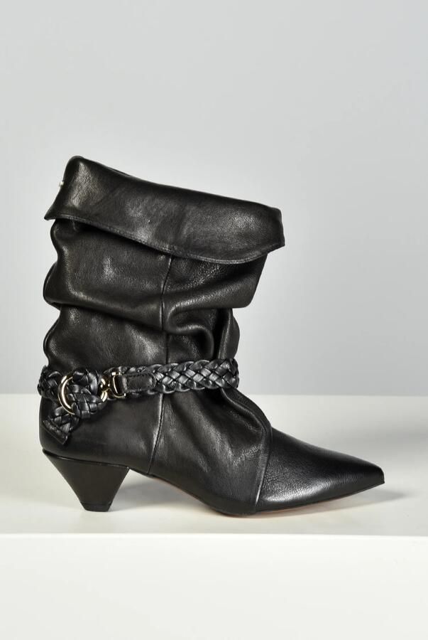 Nubikk laarzen Sally Lynn 21102300 black leather