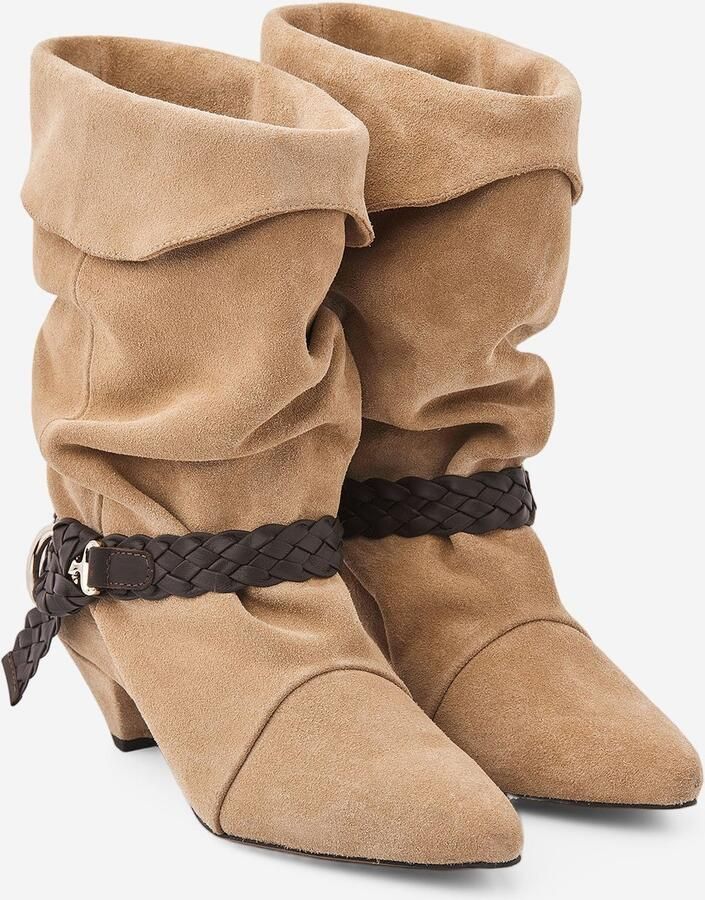 Nubikk laarzen Sally Lynn 21102300 oak suede