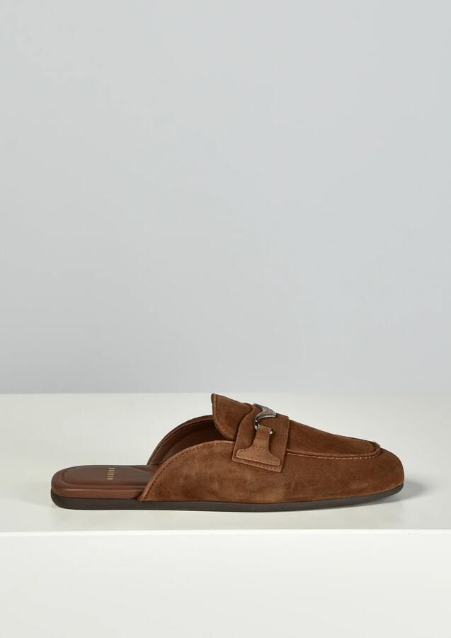 Nubikk loafers Joan Mule 21098900 brown suede