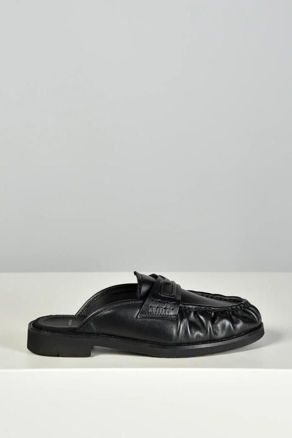Nubikk loafers Jones Mule 21102600 Black Leather